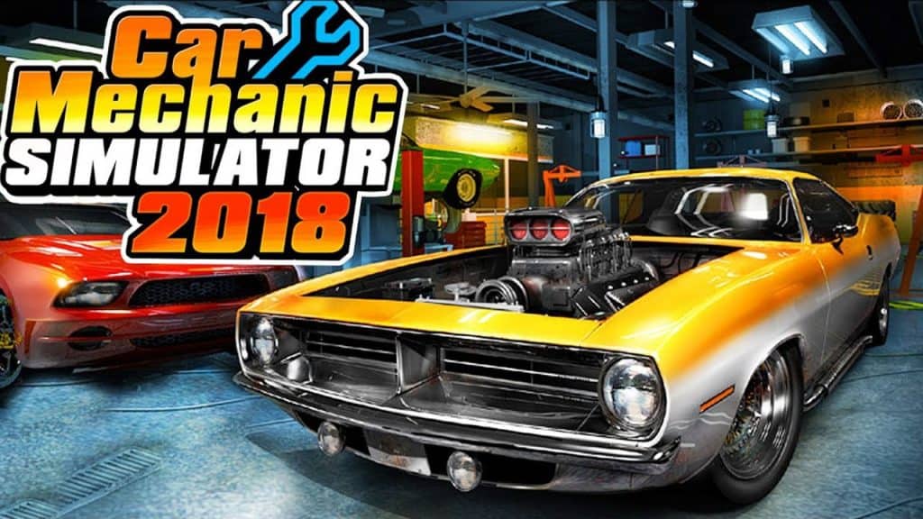 car mechanic simulator 2018 trainer 1.2.9