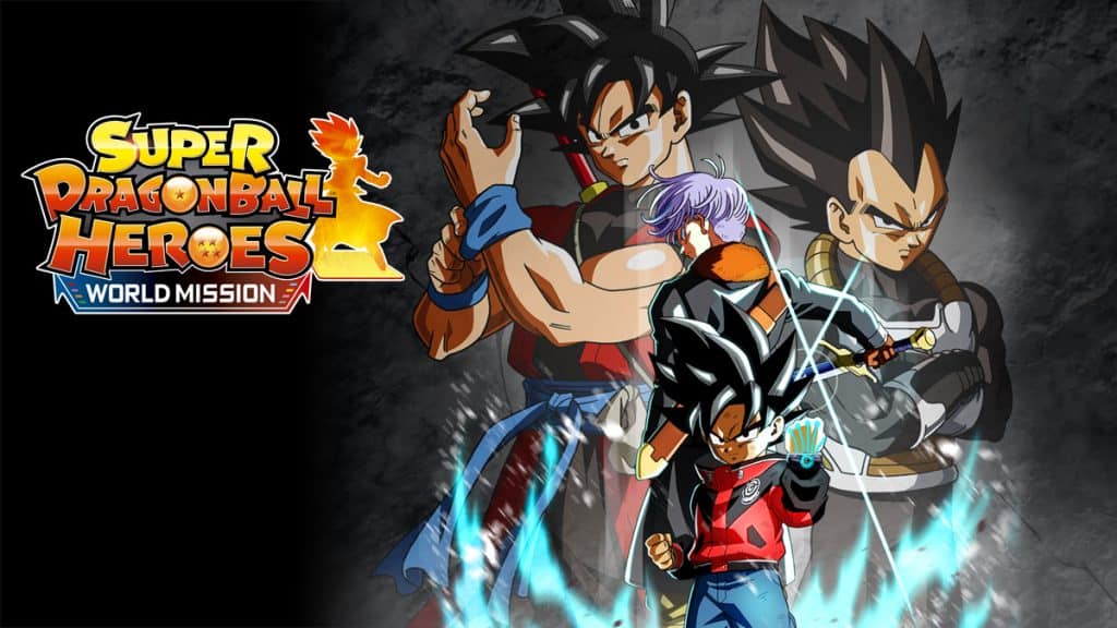 Super Dragon Ball Heroes: World Mission Trainer +11 - Download trainer free