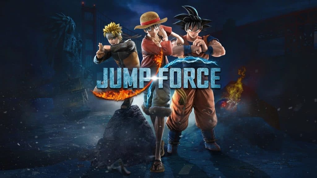 Jump Force Trainer +18 - Download trainer free